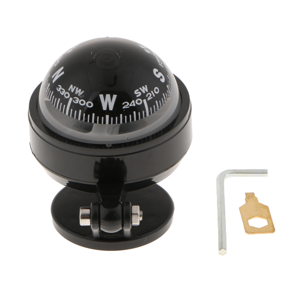 High Precision Compass LED Light Adjustable Navigation Electronic Compass