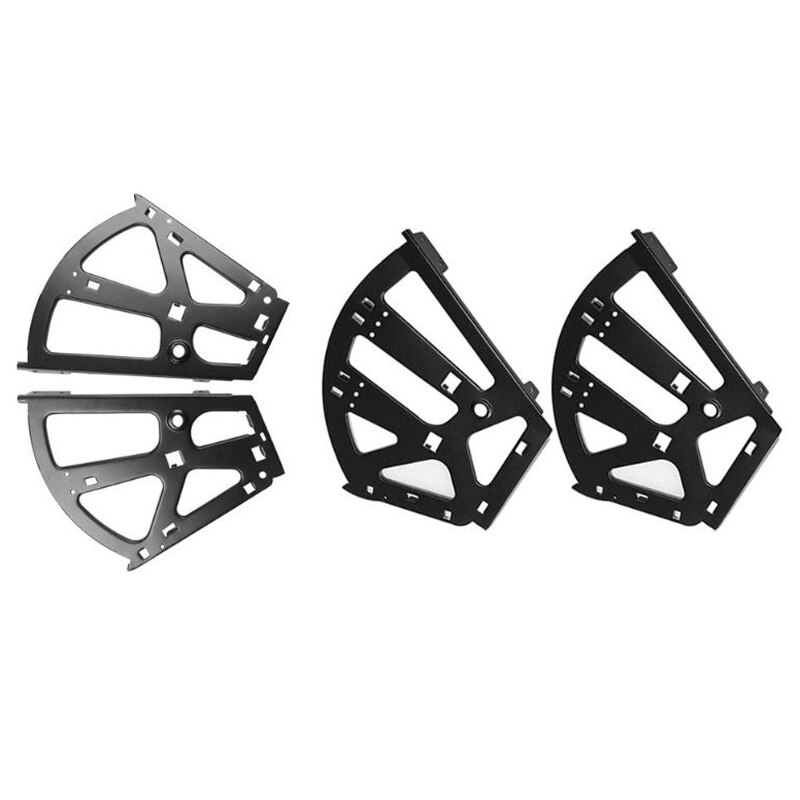 2 Stuks Schoenen Kast Scharnieren Flip Frame Draaien Rack Plank Beweegbare Schoenen Kast Scharnier Rack Over Hardware Montage Zwart
