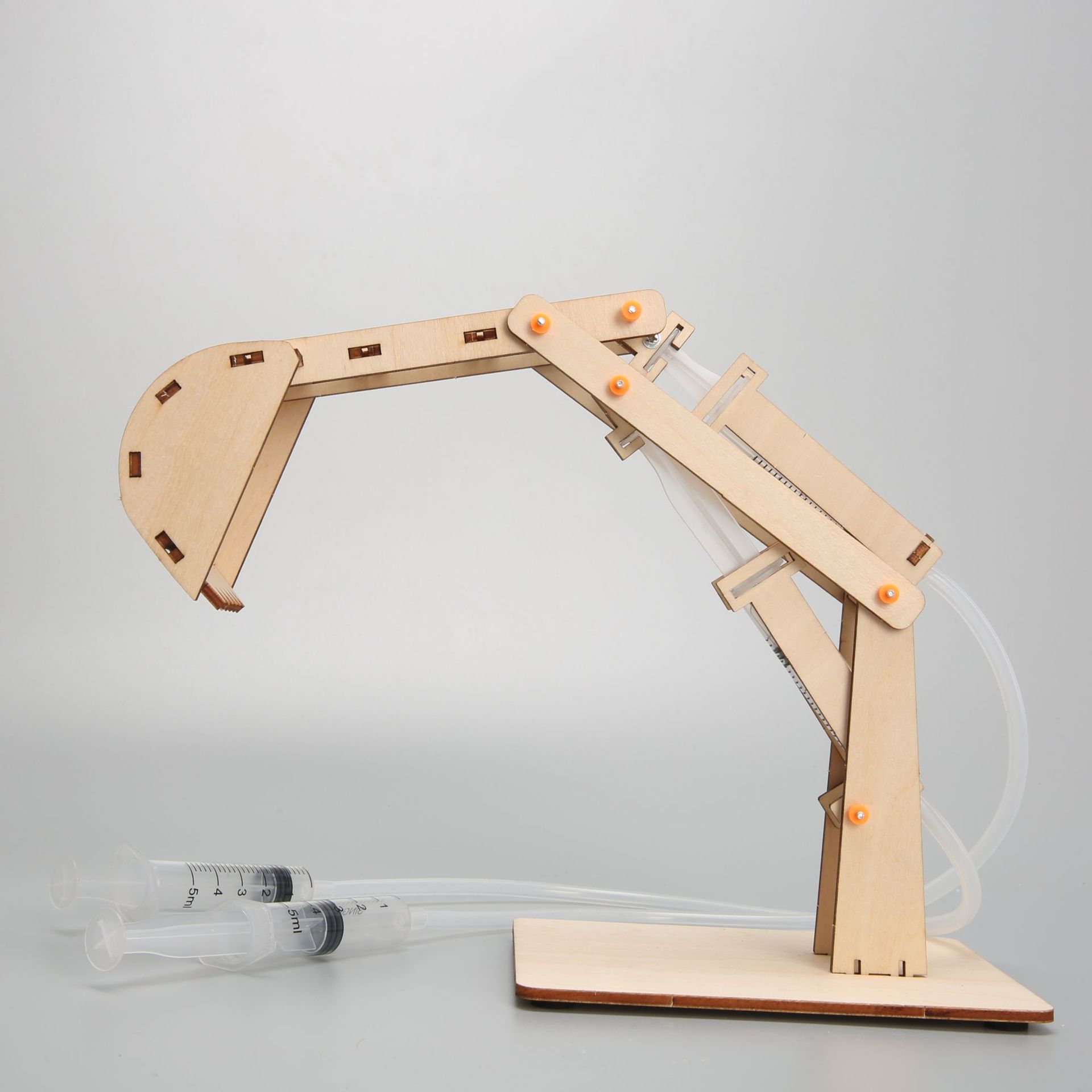 Graafmachine Diy-Technologie Productie Hydraulische Studenten Wetenschappelijk Experiment Materialen Wetenschappelijk Wetenschappelijk Onderwijs Leren Speelgoed