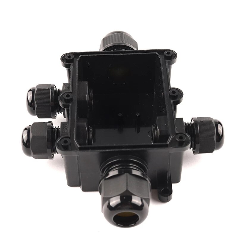 2/3/4/5/6 Way IP68 Outdoor Waterproof Cable Connector Junction Box With Terminal for Electrical Wiring Accessori