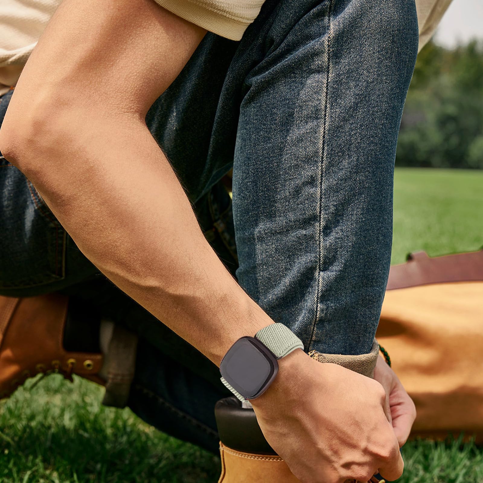 Paski fitbit versa 3/4 i sens /2 – elastyczne paski sportowe, męskie/damskie