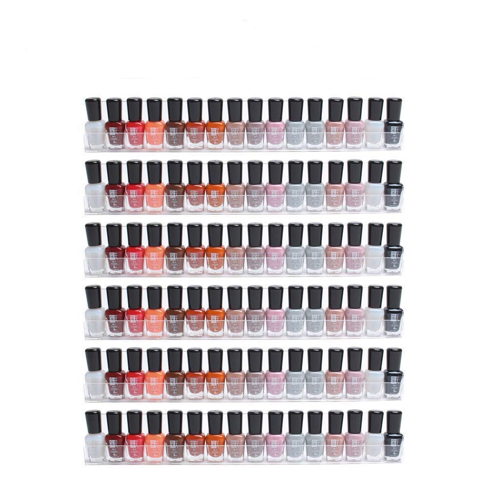 Acryl Cosmetica Organizer Pop Case Make Storage Rack Muur Opknoping Rack Nagellak Sieraden Stand Boek Display Box