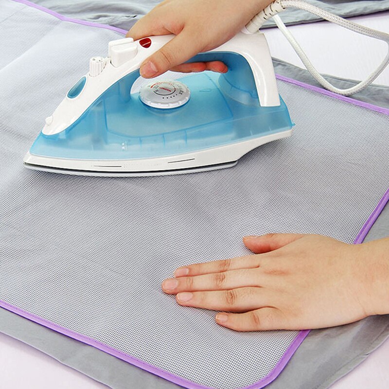 1pc Home Accessories Ironing Cloth Guard Ironing Board Cover Protective Press mesh cloth for Protect Delicate Garment Clothes