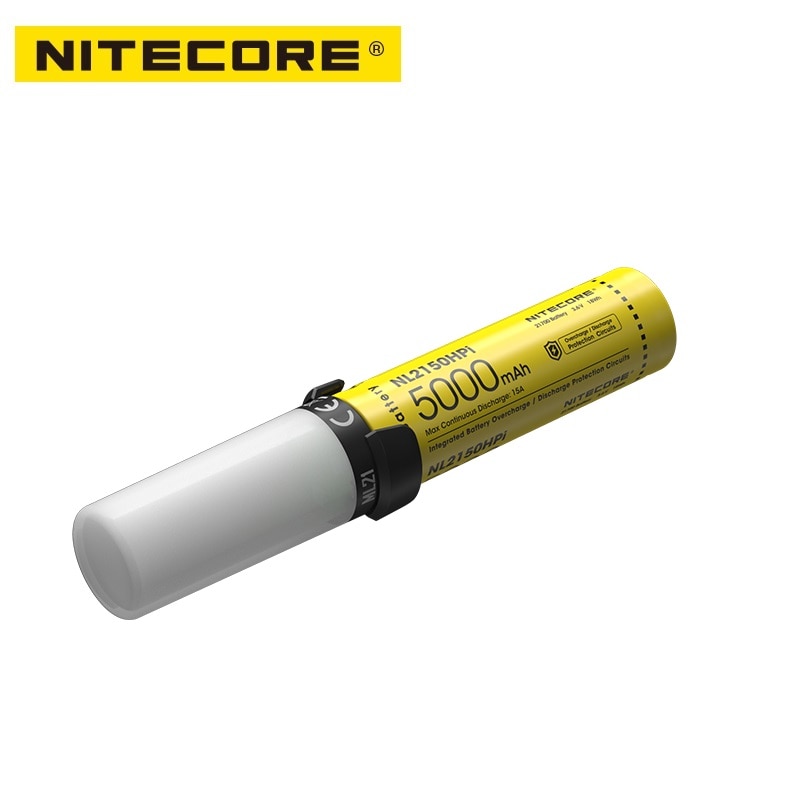 NITECORE 3-in-1 21700 Intelligent Battery System NL2150HPi Rechargeable Battery+ MPB21 Powerbank+ML21 High CRI LED Camping light