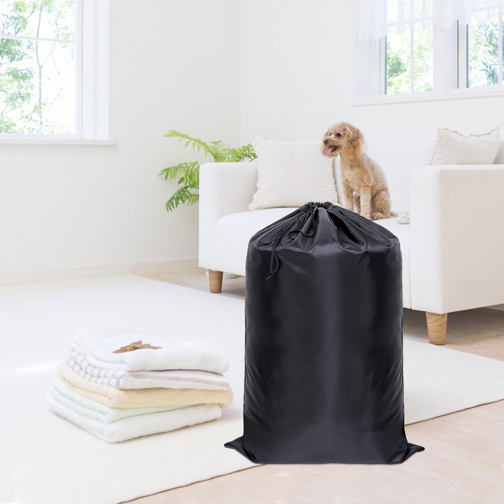 24X36 INCH MEIGAR Drawstring Laundry Bag Backpack Travel Storage Dirty Clothes Storage Bag ^o^