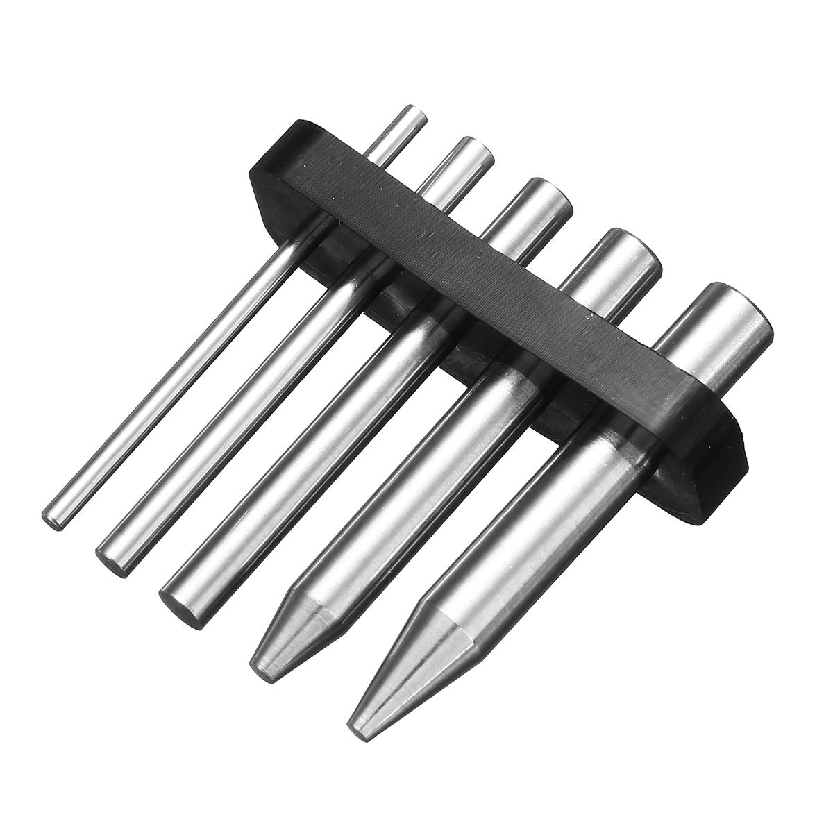 5Pcs Vinger Rock 3D Metalen Puzzels Montage Gereedschap De Modellen Rvs Sticks Ronde Kolom Multipurpose Gereedschap
