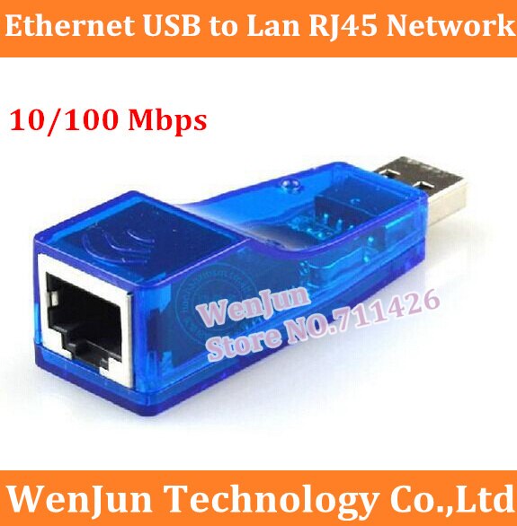 Ethernet USB Lan RJ45 Netwerkkaart Adapter 10/100 ... – Vicedeal