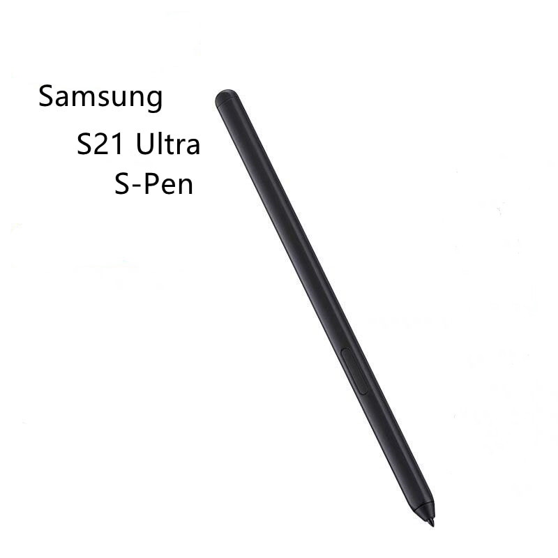 Voor Samsung Galaxy S21 Ultra Stylus Mobiele Telefoon S Pen Met Case Originele Siliconen Cover Ingebouwde Stylet pen Slot