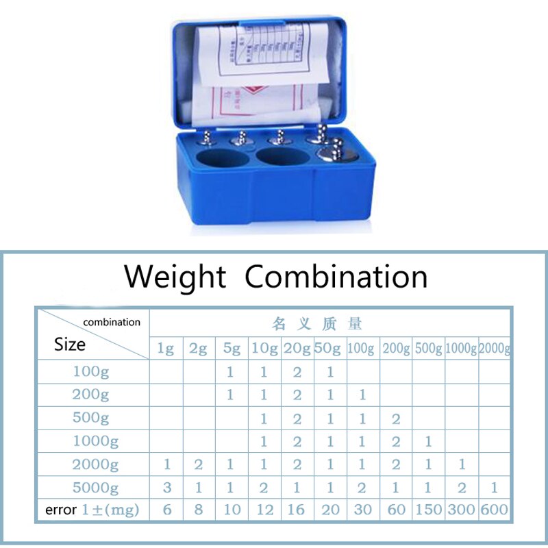 (500g/0.5g) Laboratory counter balance & weight sets Lab Balance Mechanical Scale