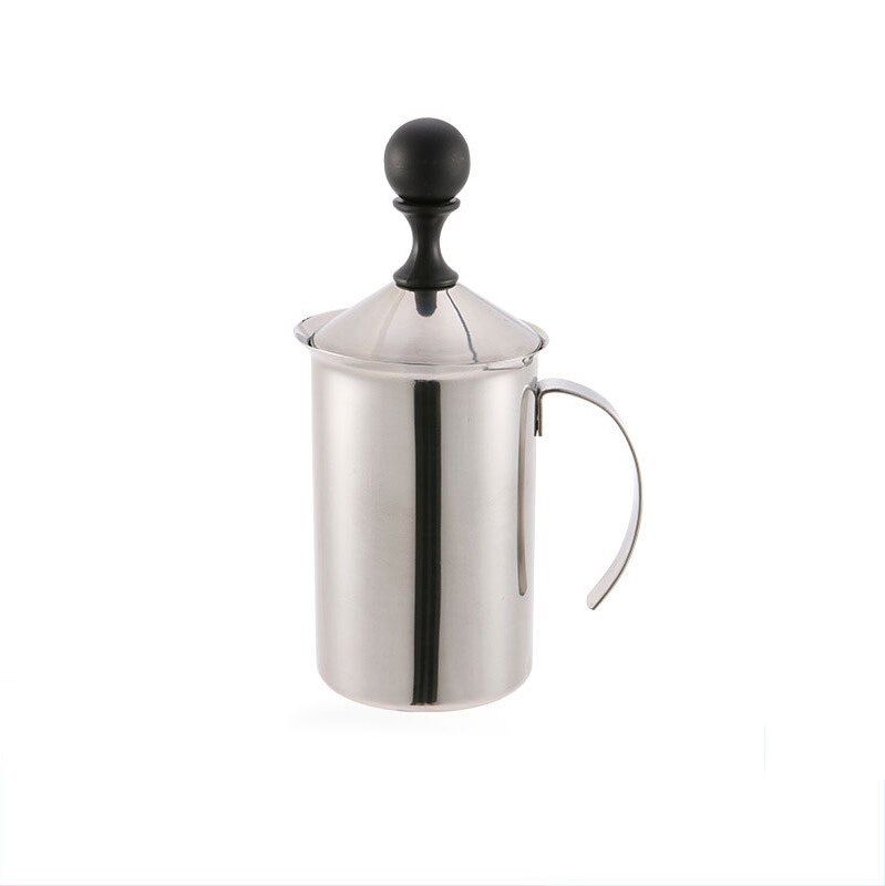 Melk Klopper Koffie Melk Brouwen Cup 600Ml Melk Schuimende Machine Handmatige Melkopschuimer Koffie Apparatuur: Default Title