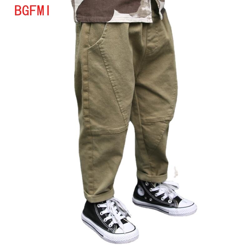 1-8Y pantaloni Cargo per bambini in cotone morbido primavera autunno bambini ragazzi pantaloni sportivi Casual abbigliamento moda pantaloni lunghi per bambini 2022 nuovo
