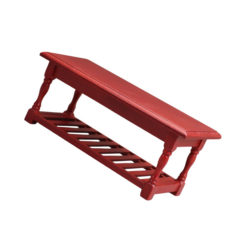 Wooden Table Model Decor Mini House Table Decor Miniature Table Model Mini House Decor