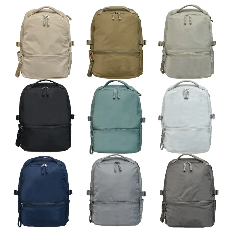 Travel Backpack for Junior And High School Students Multi-Functional Double Shoulder Bag Business Computer Bag Nylon Material