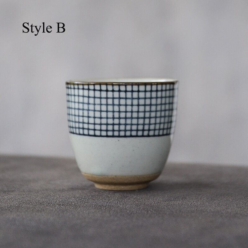 TANGPIN big capacity ceramic tea cup chinese kung fu cup drinkware: Style B