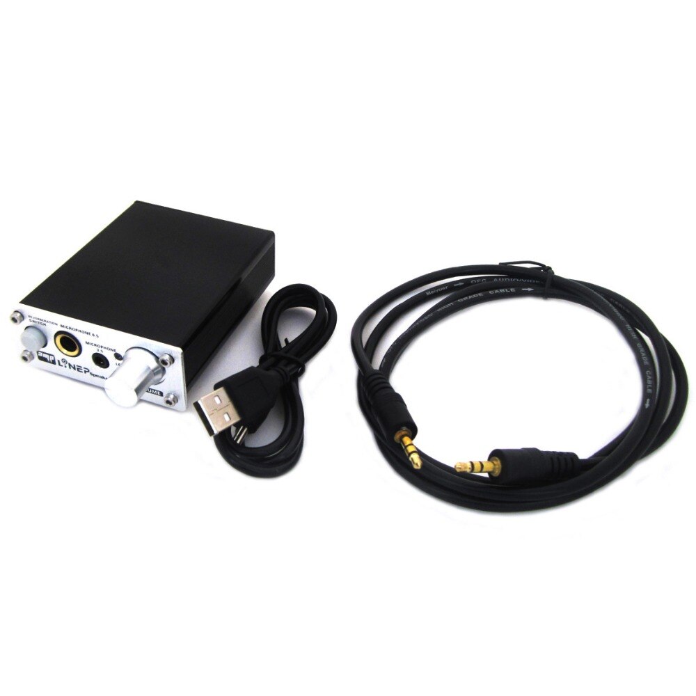 Professionele Microfoon Versterker Dual Microfoon Versterker Computer Microfoon Versterker Microfoon Reverb