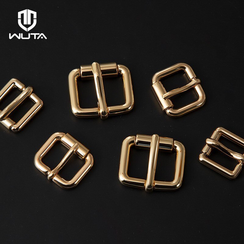 WUTA D Tail Hook Buckle D Ring Lobster Clasp Metal Roller Pin Buckle DIY Accessories for LV Bag Strap Belt Dog Collar 1 Piece