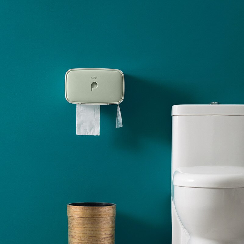 Wc-papier dispenser ...