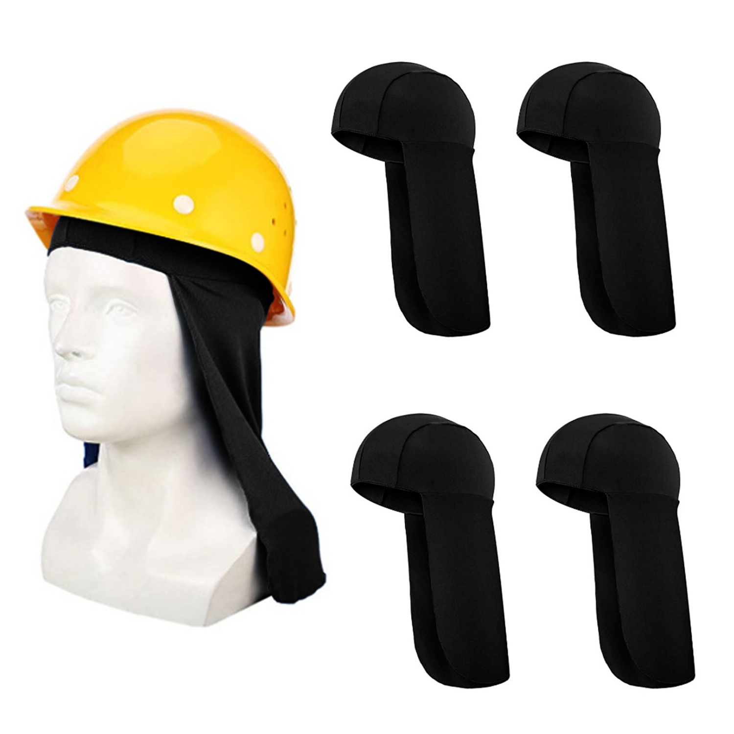 Bonnet de refroidissement élastique, pare-soleil, protection UV, casquettes de cyclisme