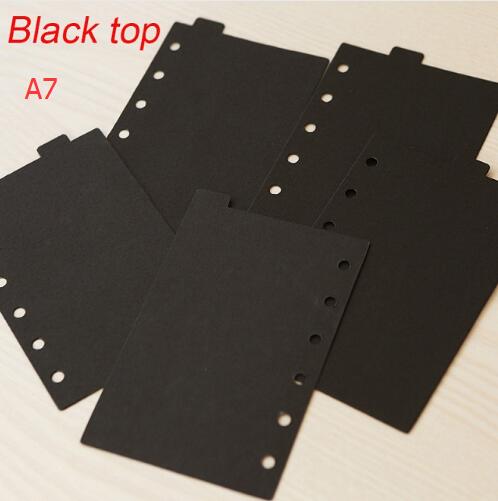 5 stk  w48 smukke /  /a7 spoler  n68 separator dagbog  n25 sidedelere papir matchende  n34 a5 a6 notesbog dagbog: A7