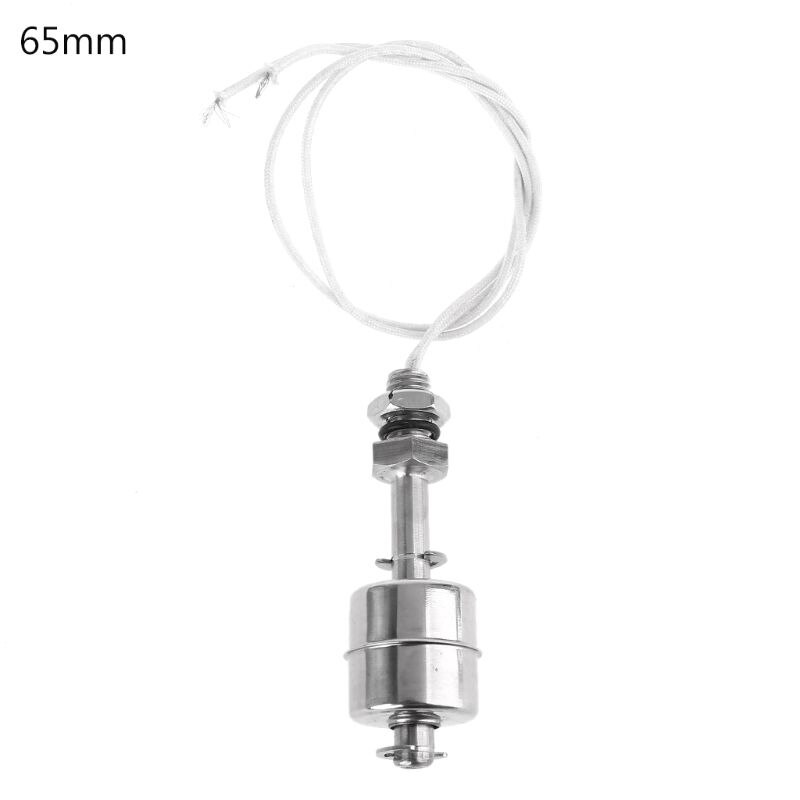 Interrupteur à flotteur en acier inoxydable, réservoir avec capteur de niveau d'eau liquide, flotteur à Double boule