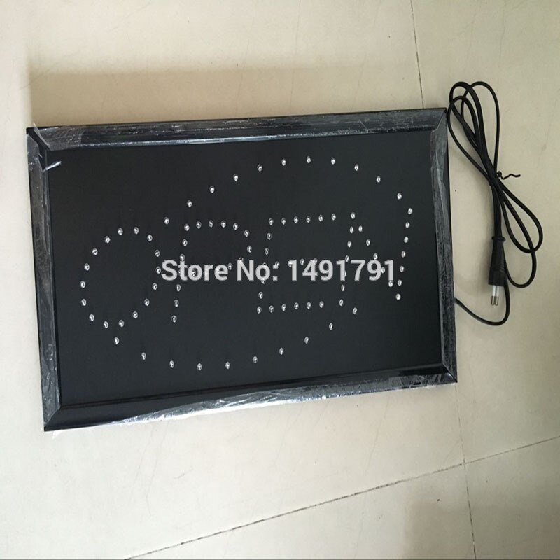 open Sign led displays Neon Lights LED Animated Open Sign Customers Attractive Sign Store Shop Sign 220V el products