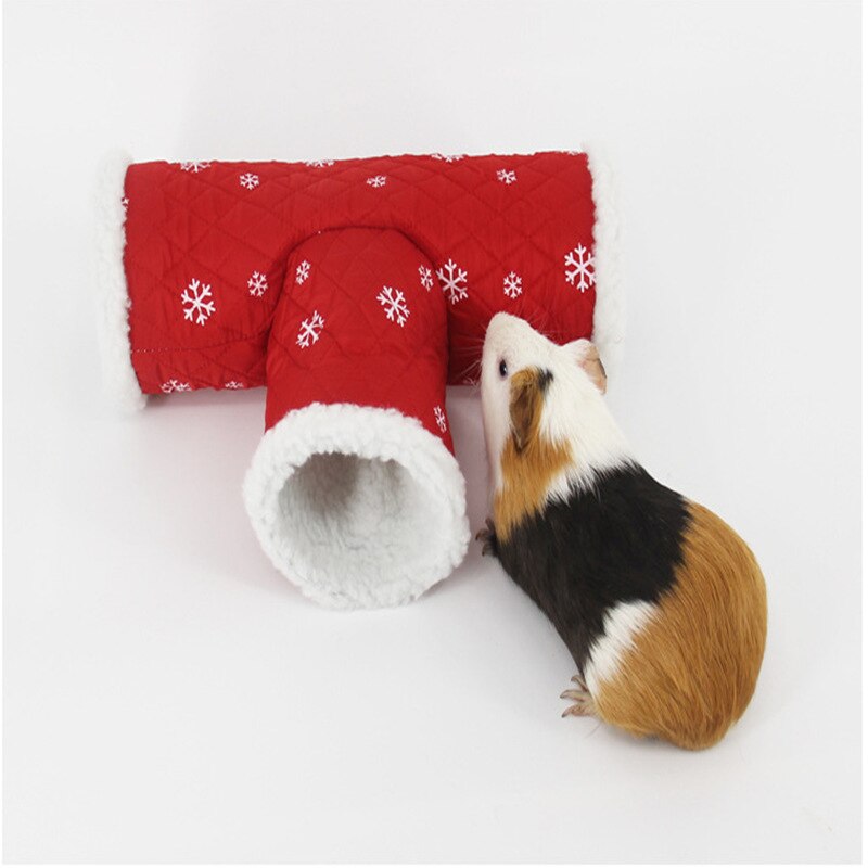 Små marsvin hamster leketøy rør tunneler varm hamster bur hus reir papegødu fugl bur pinnsvin chinchilla seng kjæledyr forsyninger
