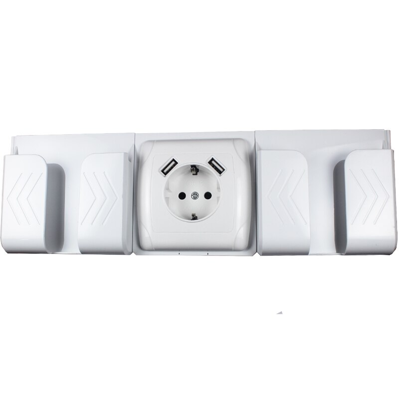 USB Wall Socket Double USB Port 5V 2A Usb wall outlet outlet usb murale steckdose A001