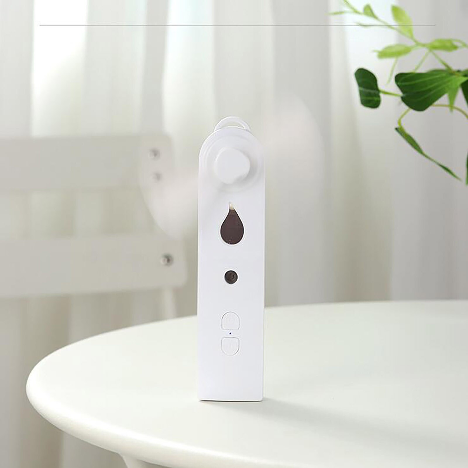 Ventilado USB Desk Fan Rechargeable Handheld Usb Fan With Strong Wind Mini Mute Portable Electric Fan Portable Pocket Fan Cooler