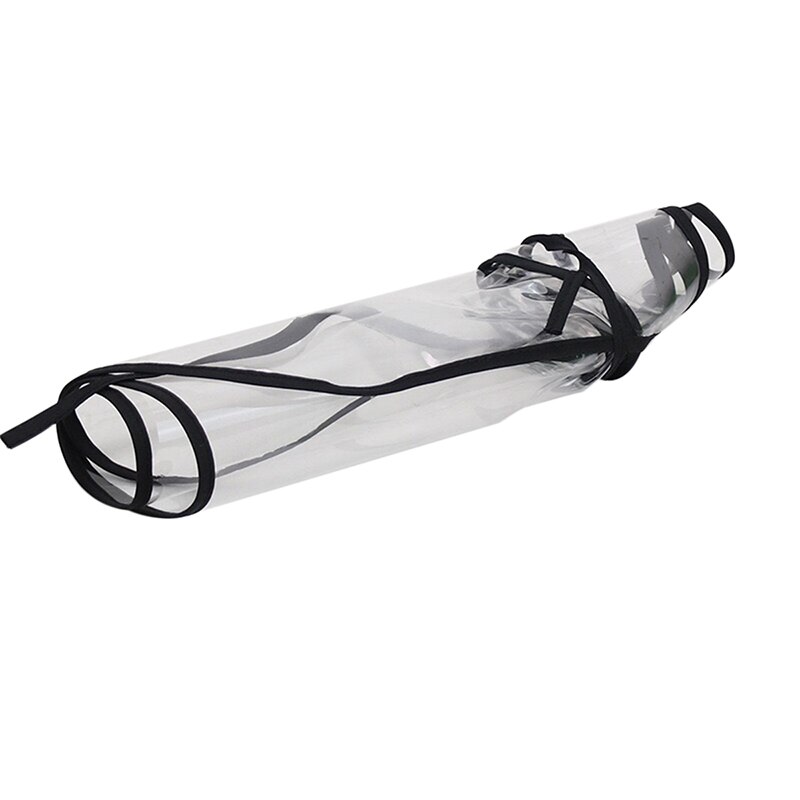 Anti Saliva Anti gotitas impermeable a prueba de viento letra de impresión Seguridad al aire libre protector transparente protector para todo el rostro Fishingman sombreros gorras