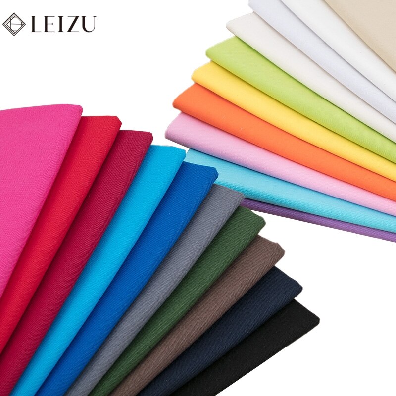 100% Cotton Colorful Canvas Fabric Sofa Cushion Pillow Cover Accessories And Home Decoration TJ0309