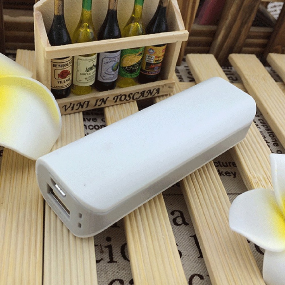 Grigio Accumulatori E Caricabatterie Di Riserva Borsette Saldatura Senza PORTE USB Accumulatori E Caricabatterie Di Riserva PCB CASO del Caricatore kit Fai Da Te ALIMENTATO Da 2600mAh 18650 batteria