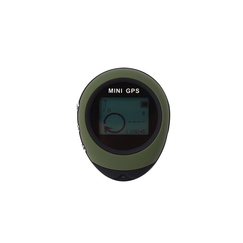 Mini Gps Navigatie Ontvanger Tracker Logger Usb Oplaadbare Handheld Locatie Finder Tracking Voor Reiziger