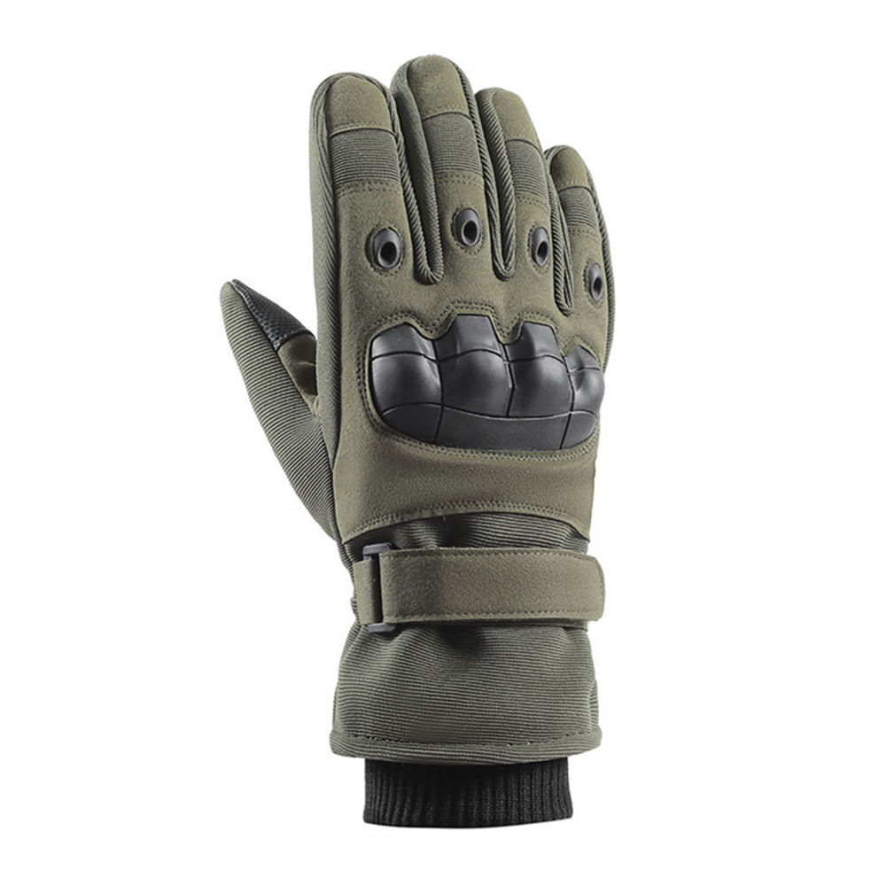 Winter Motorrad Handschuhe Winddicht Guantes Moto Herren Motorrad Reithandschuhe Touchscreen Moto Moto-Cross Handschuhe Schwarz
