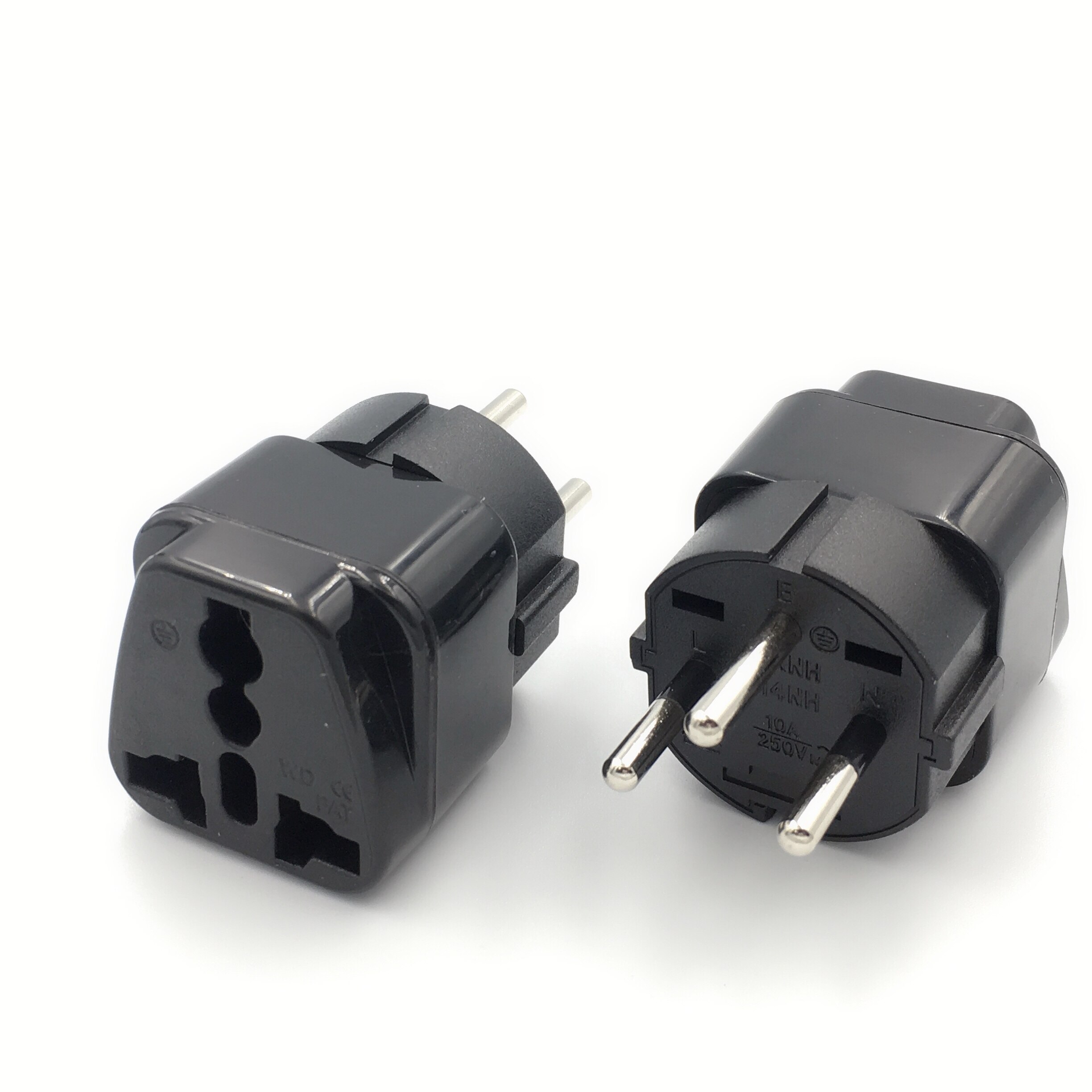 ISRAEL Palestine Travel Plug Adapter Universal Outlet Israeli 3 Pin Grounded Plug Adaptor 10A 250V