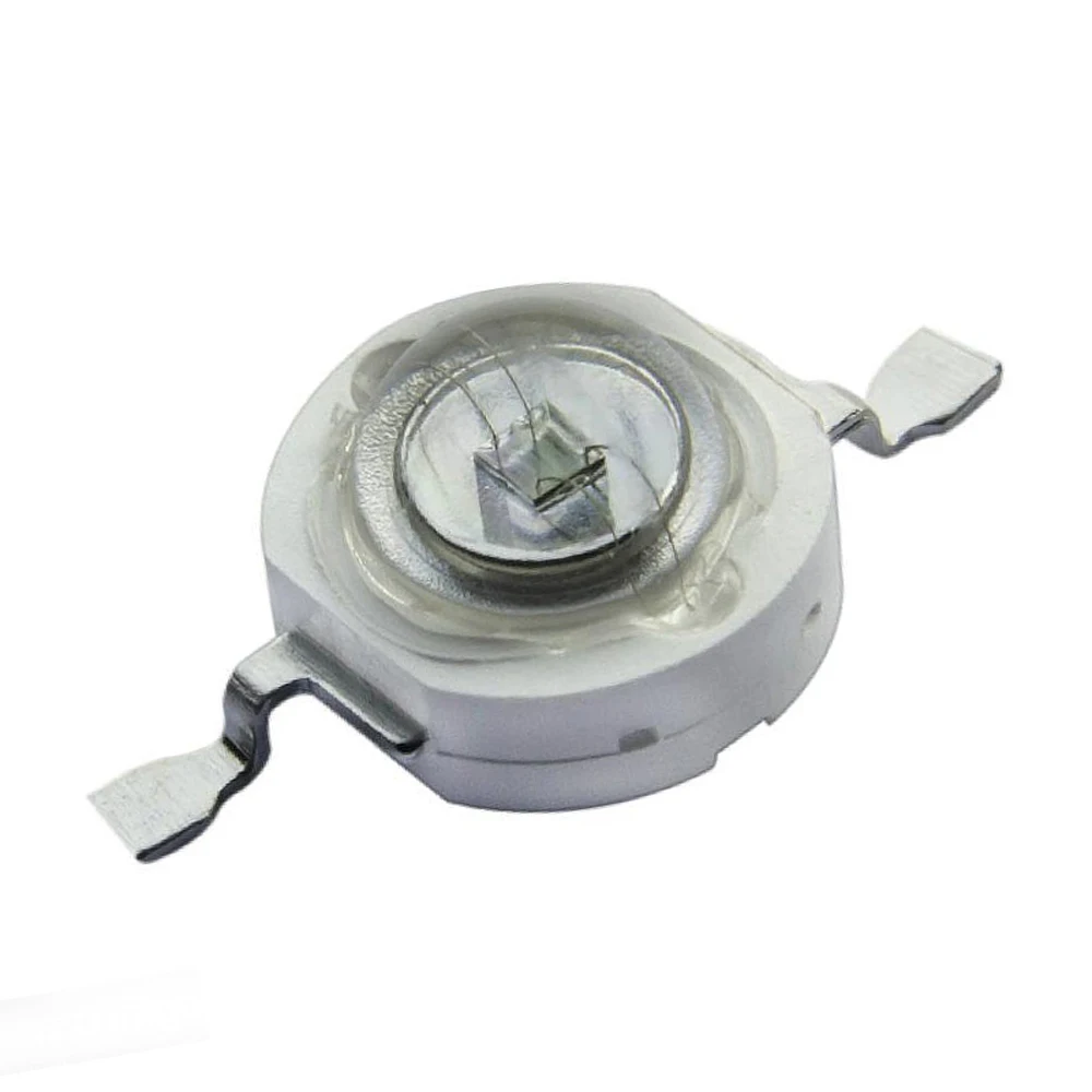10 pièces 1W 3W LED COB lampe puces 33mil 45mil Epistar blanc blanc froid rouge vert bleu jaune grandir Diodes LED pour projecteur