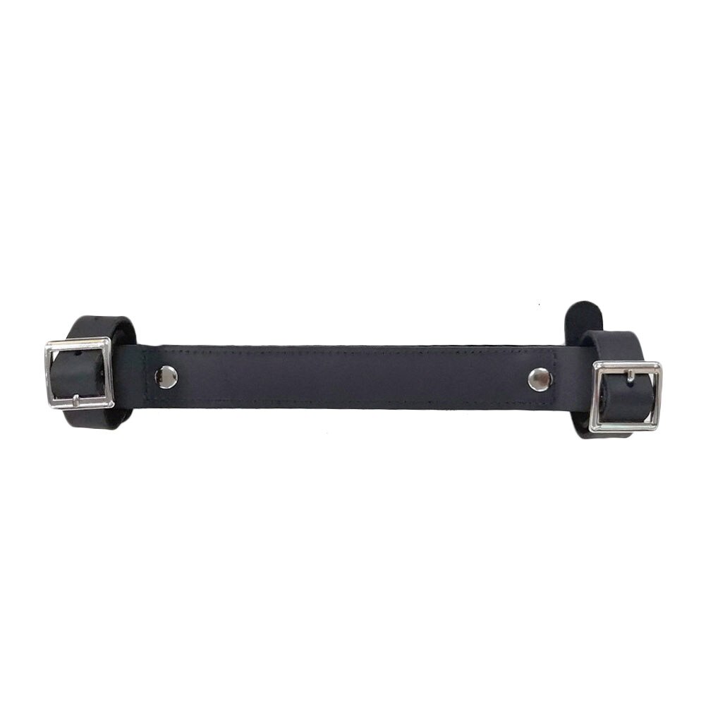Lederen Fiets Handvat Riem Fiets Frame Carrying Lifter Fiets Draagriem Opvouwbare Fiets Hand-Held Lederen Riem Handvat Riem: Black