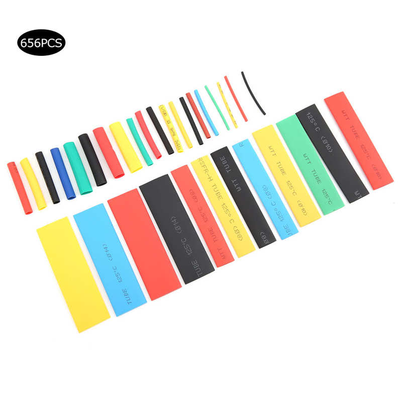 Electrical Crimp Terminal Good Electrical Insulation Heat Shrink Tube for Electricians Electrical Maintenance Electrical