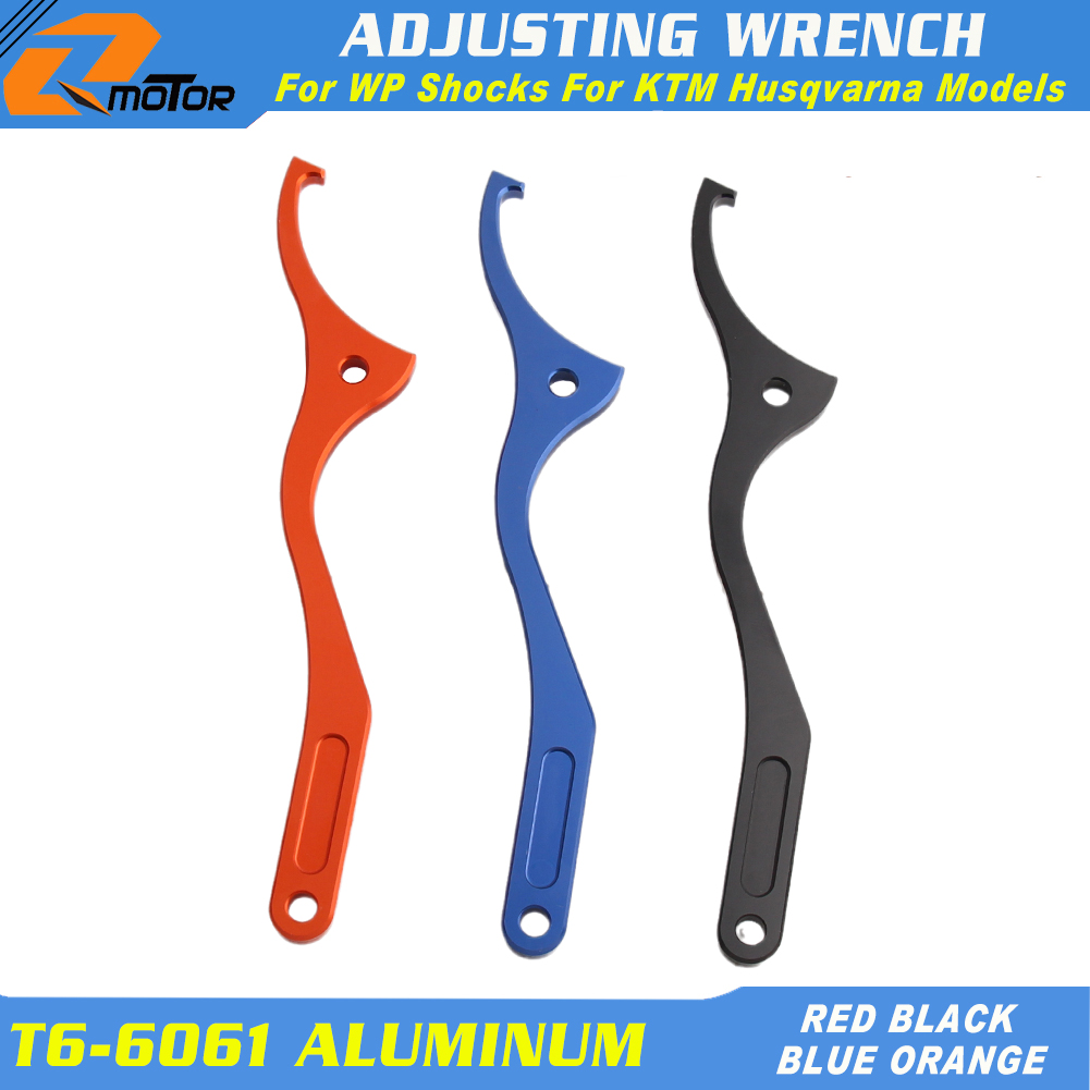 CNC Achter Demping Schokdemper Steeksleutel Tool Voor Voor KTM SX SXF XC XCF EXC Voor Husqvarna TE FE TC FC TX FX 125-501 Modellen