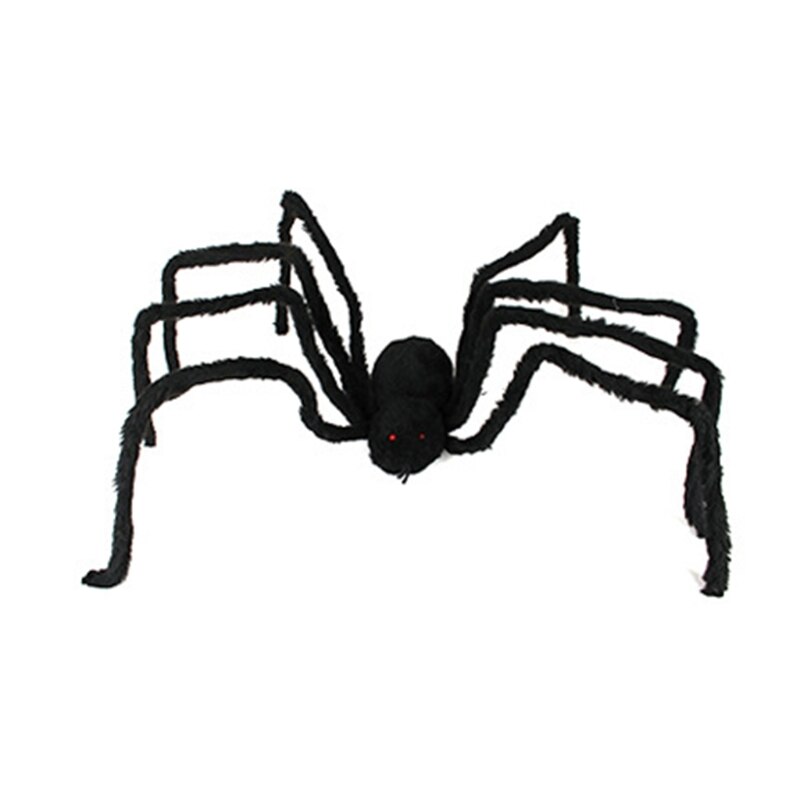 Realistic Spider Halloween Day’s Decoration Novelty Props Terrified Prank Toy A2UB: 9