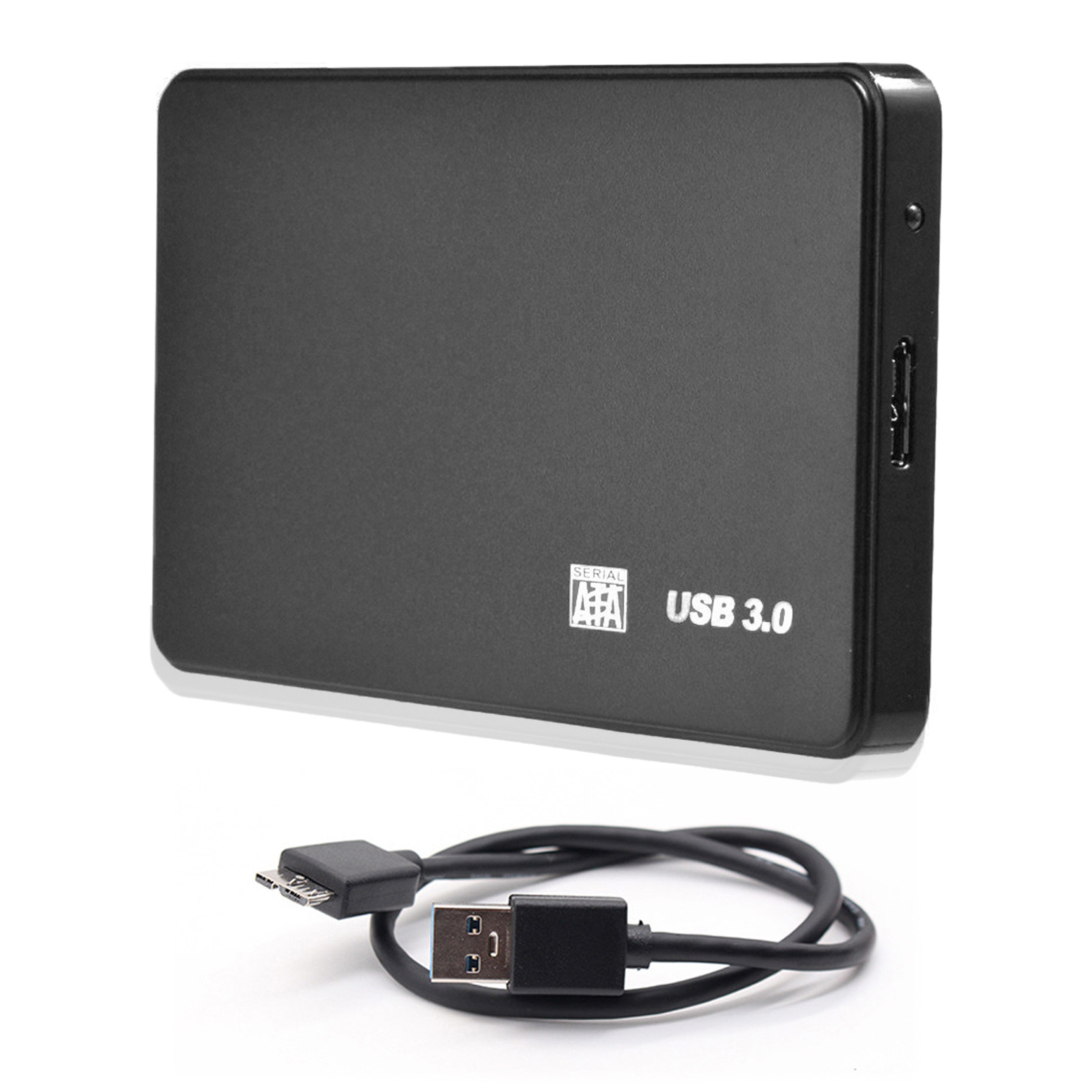 Usb 3.0/2.0 2.5Inch Hdd Ssd Case Sata Externe Behuizing Opslag Harde Schijf Mobiele Harddisk Box Otg ondersteuning 8Tb Draagbare: USB 3.0 HDD Box