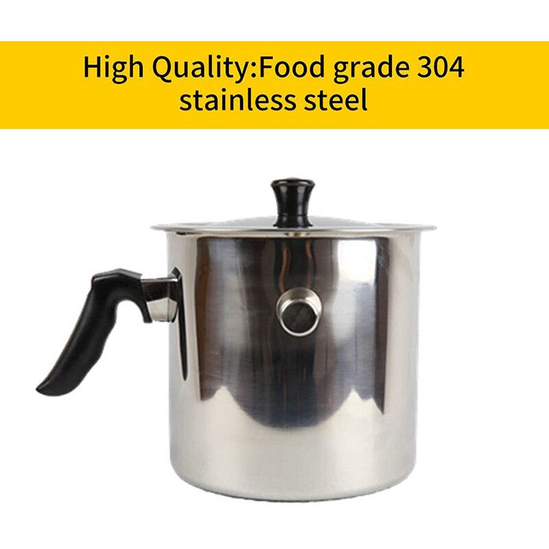 Bee Wax Smelten Pot Roestvrij Staal 304 Wax Smelter Pot Bijenwas Gieten Pot Imker Bijenteelt Gereedschappen Honing Bijenwas Smelten Tank