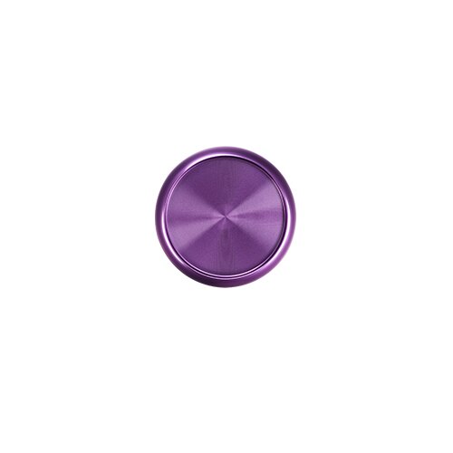 6 kpl 38mm kaiverrus nimi kirjansidonta tarvikkeet alumiinisidontalevyt sienireikäkansio metallilevyllä sidonta irtolehtirengas: Violetti