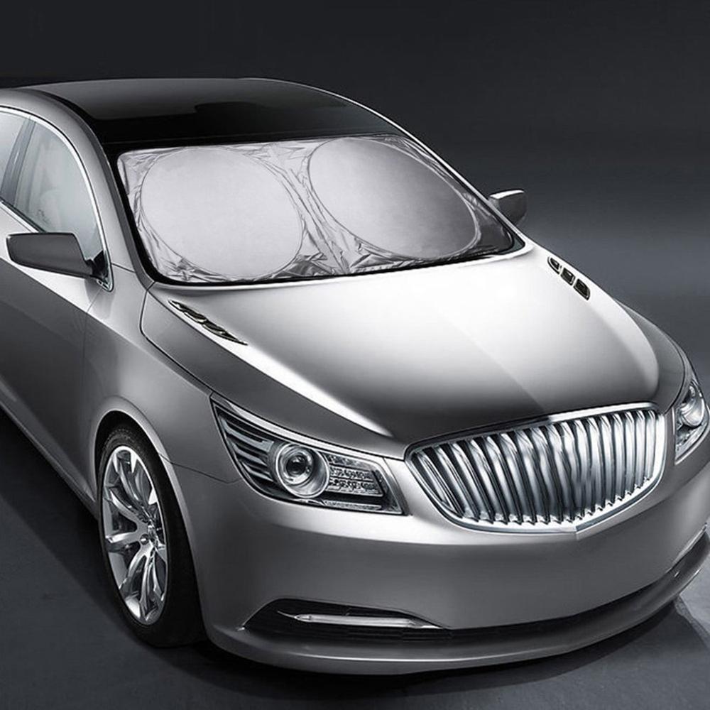 150x70 cm Car Sun Sombra Sombrinha Brisa Dianteiro Traseiro Filme Janela Viseira