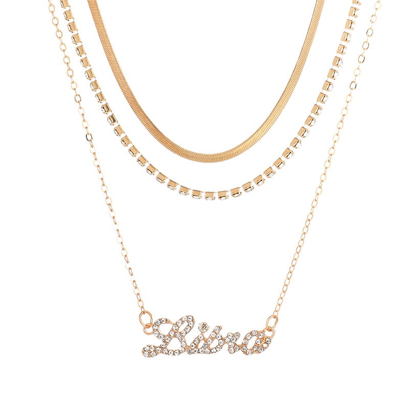 3 Stk/set Multilayer Sterrenbeeld Hanger 12 Constellation Ketting Horoscoop Ram Leeuw Schorpioen Snake Chain Choker Verjaardag Sieraden