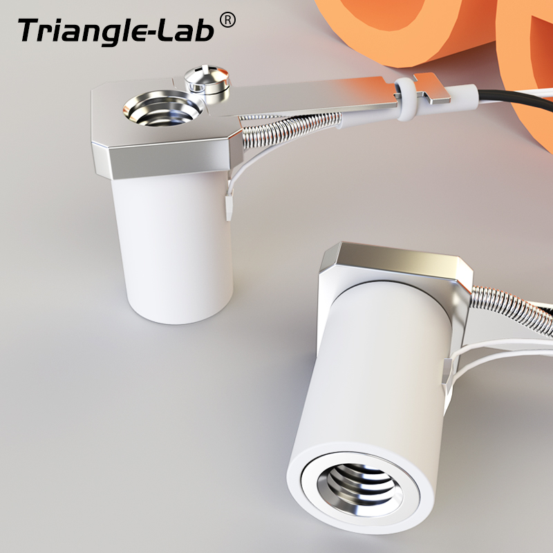 RS Trianglelab 115W High Power CHC Pro Kit Ceramic Heating Core Quick Heating For Ender 3 Volcano Hotend CR10 mk3s blv