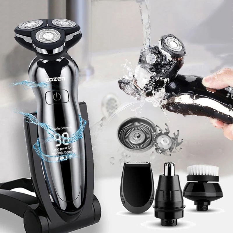 Electric Shaver Men's Razor Beard Trimmer shaver f... – Grandado