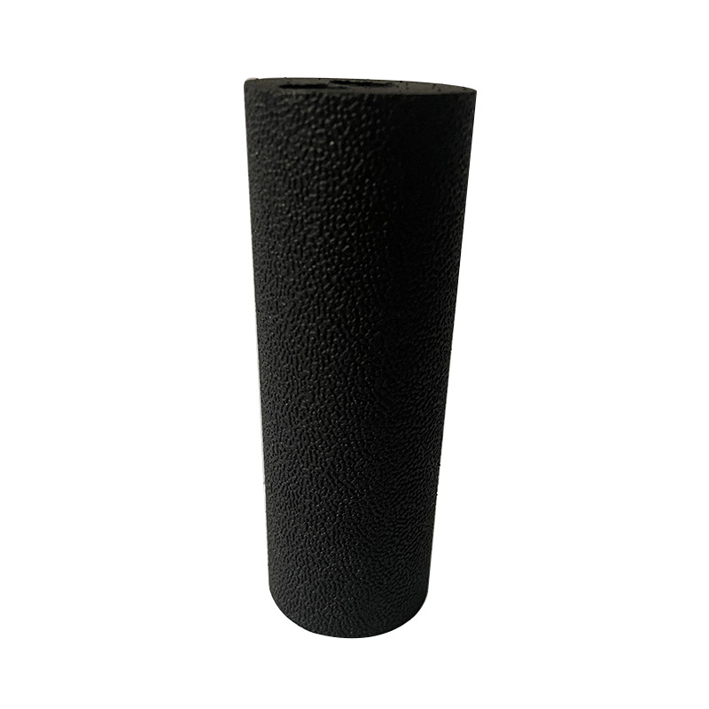 1pc Mini Yoga Schaum Welle 15*5,3 cm Kleine Massage Rolle EPP Hohl Yoga Spalte Hause ÜSpund Fitness ausrügestochen Muskel Entspannung: Schwarz