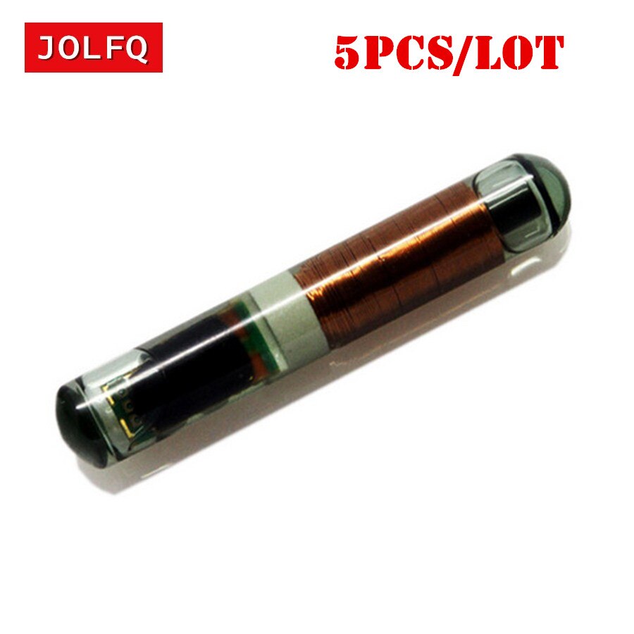 4D ID60 Glas Transponder Chip Voor Ford Connect Fiesta Focus Ka Mondeo 5 Stks/partij