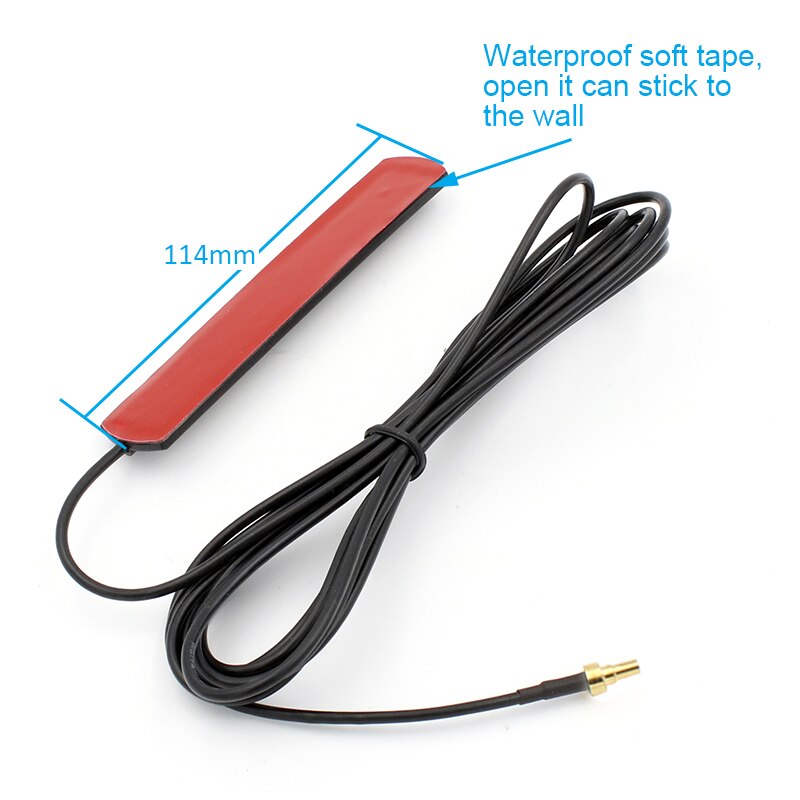 4G LTE patch antenna 3G 4G antena router antennas CRC9/SMA/TS9 connector with 3m cable for Huawei router USB modem