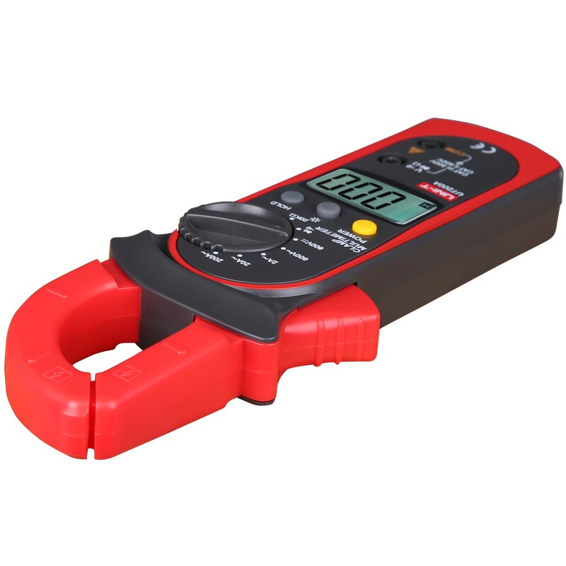 UNI-T UT200B LCD Electrical Backlight 600A AC/DC Voltage AC Current Resistance Digital Clamp Meters